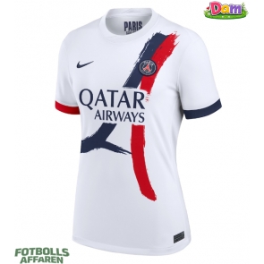 Paris Saint-Germain Bortatröja Kvinnor 2025-26 Kortärmad
